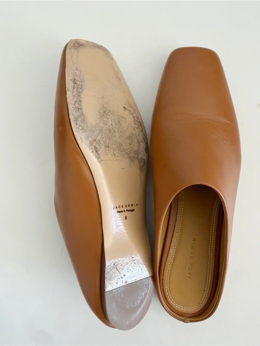Jack Erwin Stella Mule size 9